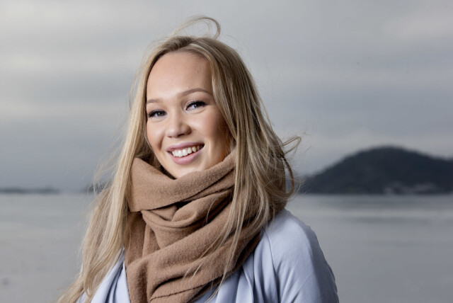 ÅPENHJERTIG: Agnete har vært åpen om at hun sliter med sin mentale helse, men at det ikke har vært et alternativ å trekke seg fra sangkonkurransen. Foto: NTB scanpix ÅPENHJERTIG: Agnete har vært åpen om at hun sliter med sin mentale helse, men at det ikke har vært et alternativ å trekke seg fra sangkonkurransen. Foto: NTB scanpix